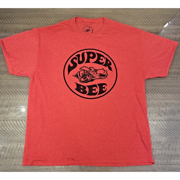 Dodge Super Bee Mens XL Officially Licensed Retro Vintage Logo Tee T-Shirt - Picture 1 of 5